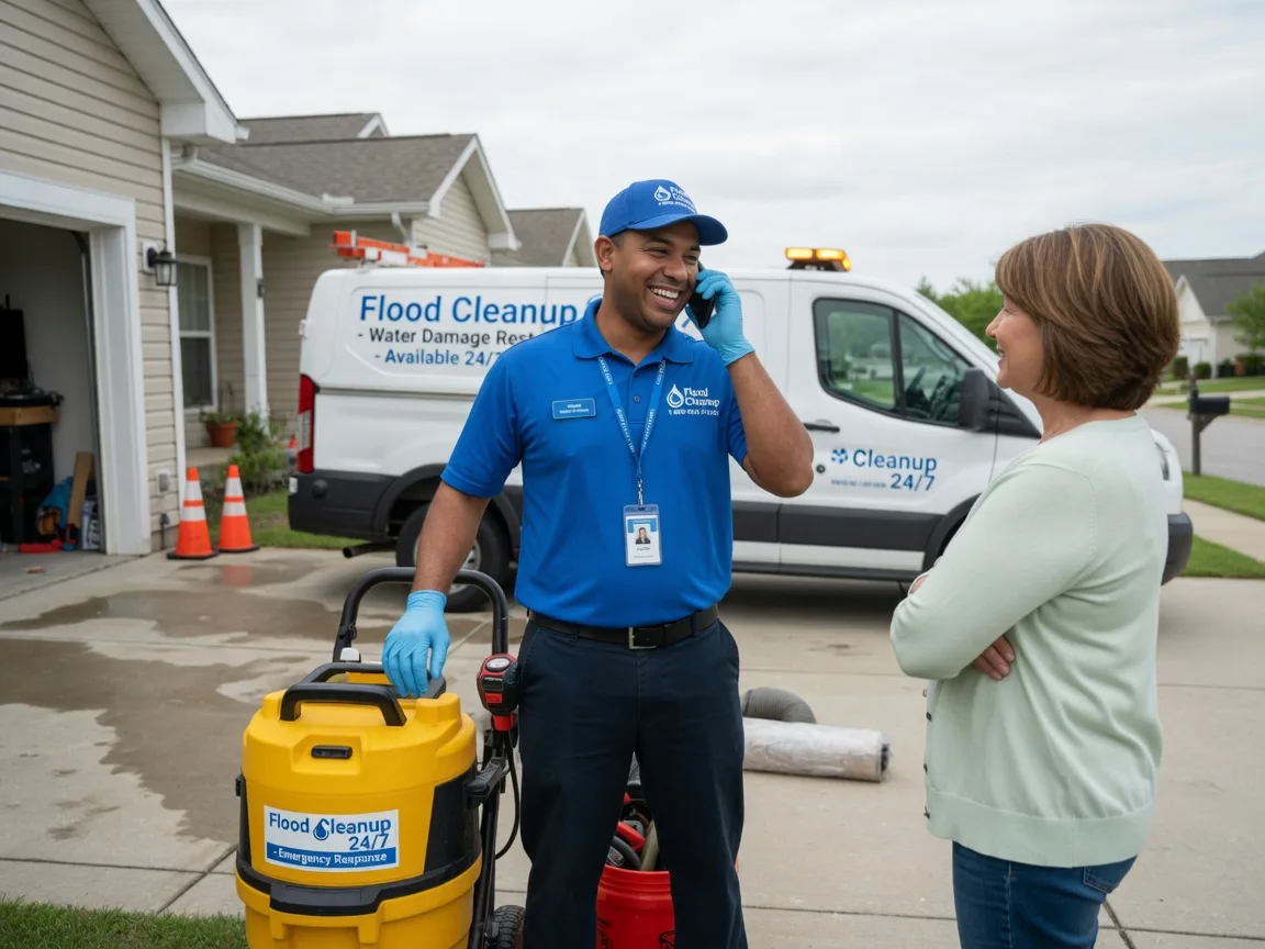 Flood Cleanup Angola, NY FAQs