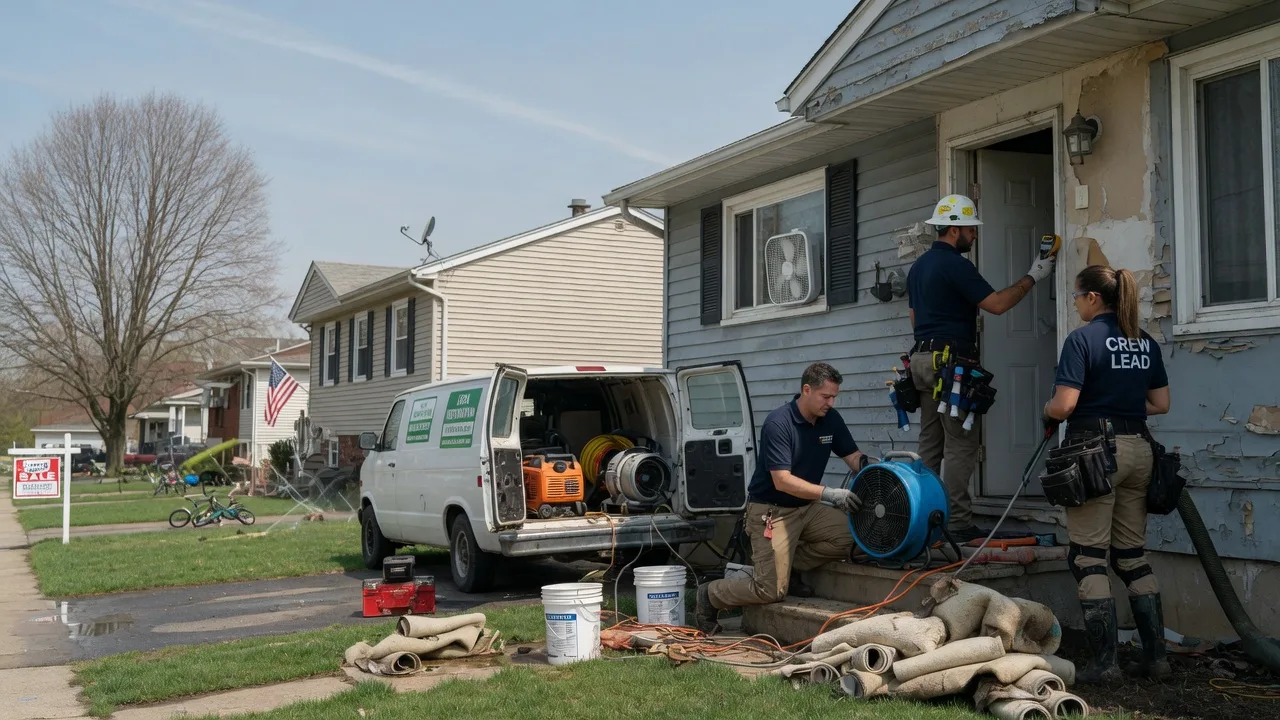 Flood Cleanup in Angola, NY near me