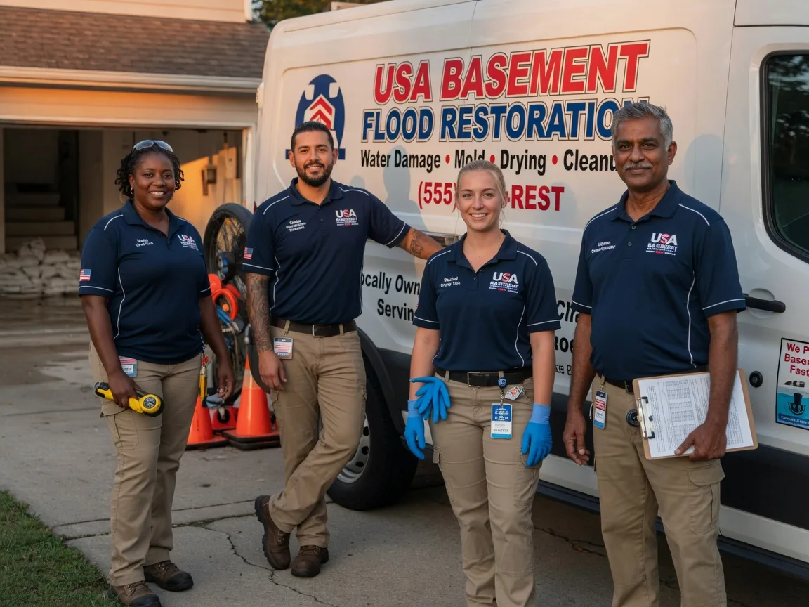 Basement Flood Cleanup company in Angola, NY